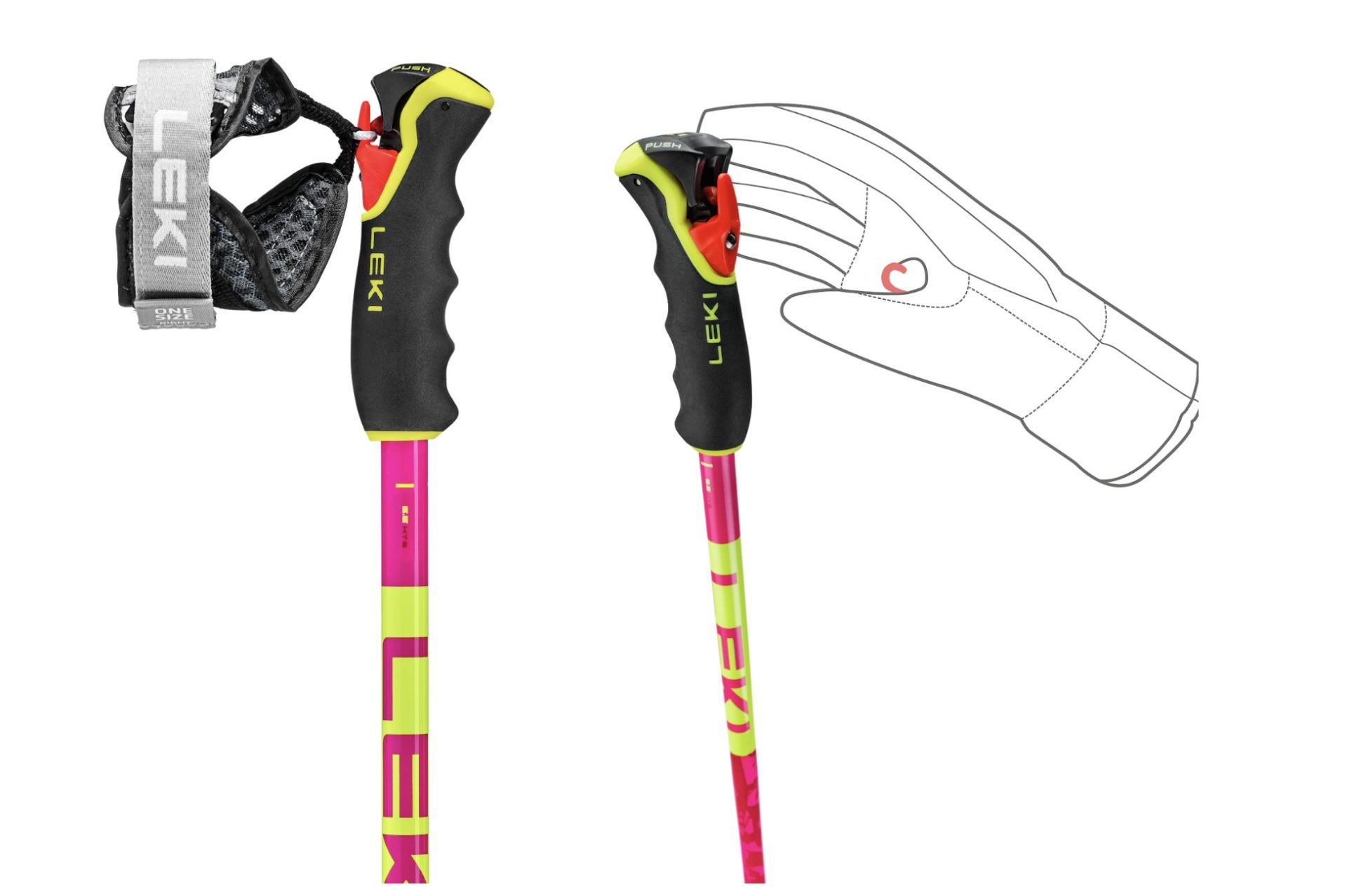 Leki pole system